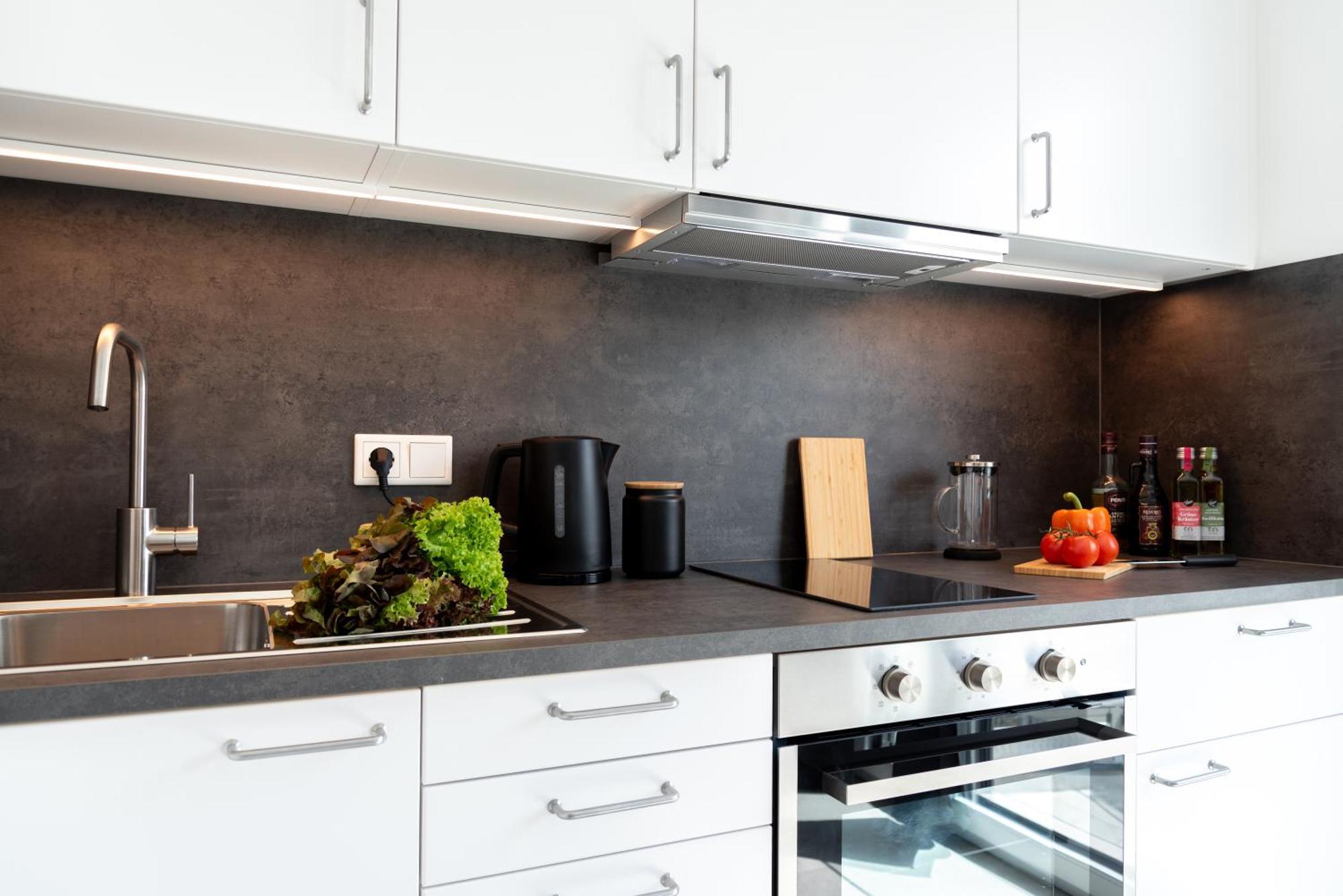 Moonliving Boutique Apartments By Munich Eching  Bagian luar foto