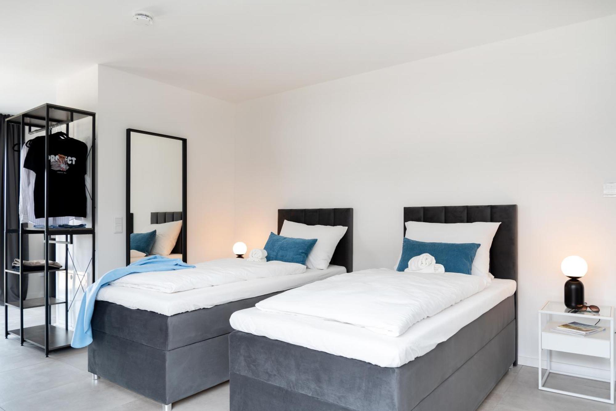 Moonliving Boutique Apartments By Munich Eching  Bagian luar foto
