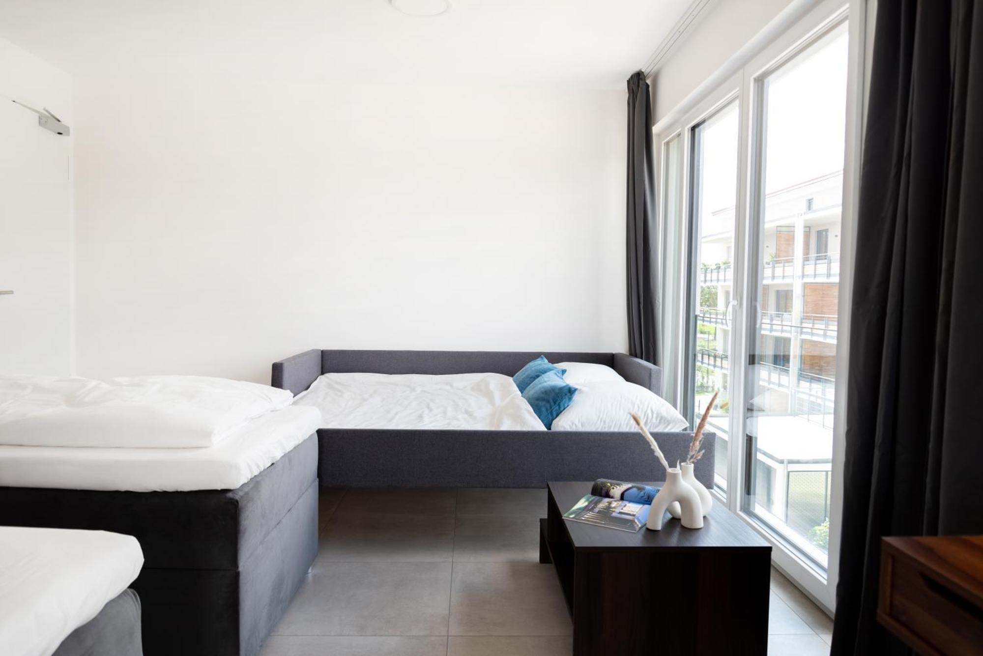 Moonliving Boutique Apartments By Munich Eching  Bagian luar foto