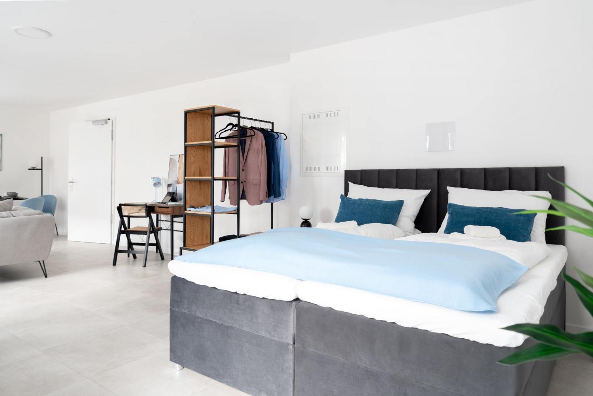 Moonliving Boutique Apartments By Munich Eching  Bagian luar foto