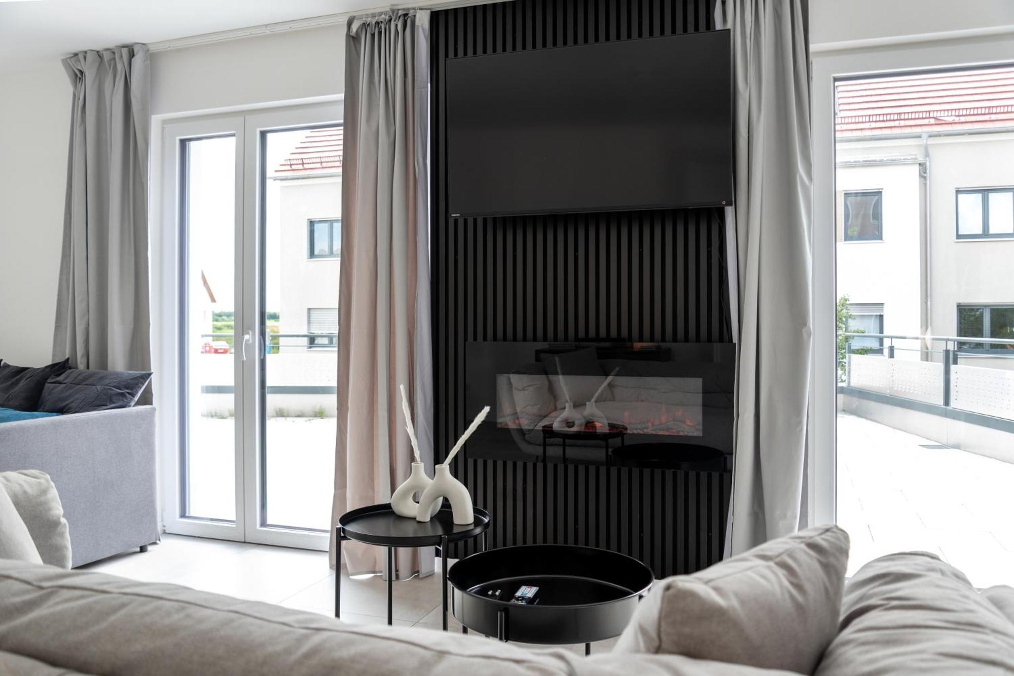 Moonliving Boutique Apartments By Munich Eching  Bagian luar foto