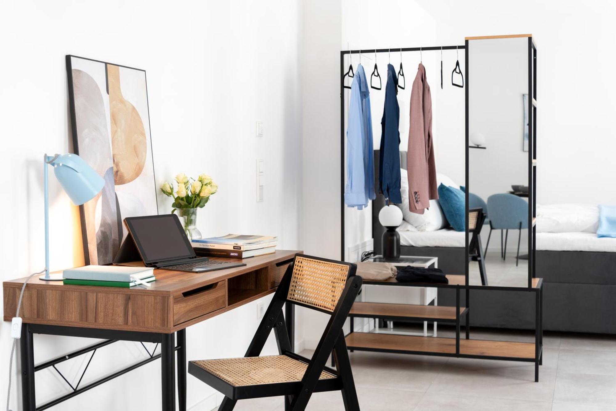 Moonliving Boutique Apartments By Munich Eching  Bagian luar foto