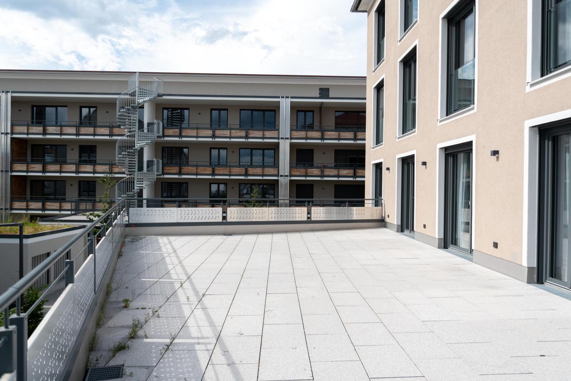 Moonliving Boutique Apartments By Munich Eching  Bagian luar foto