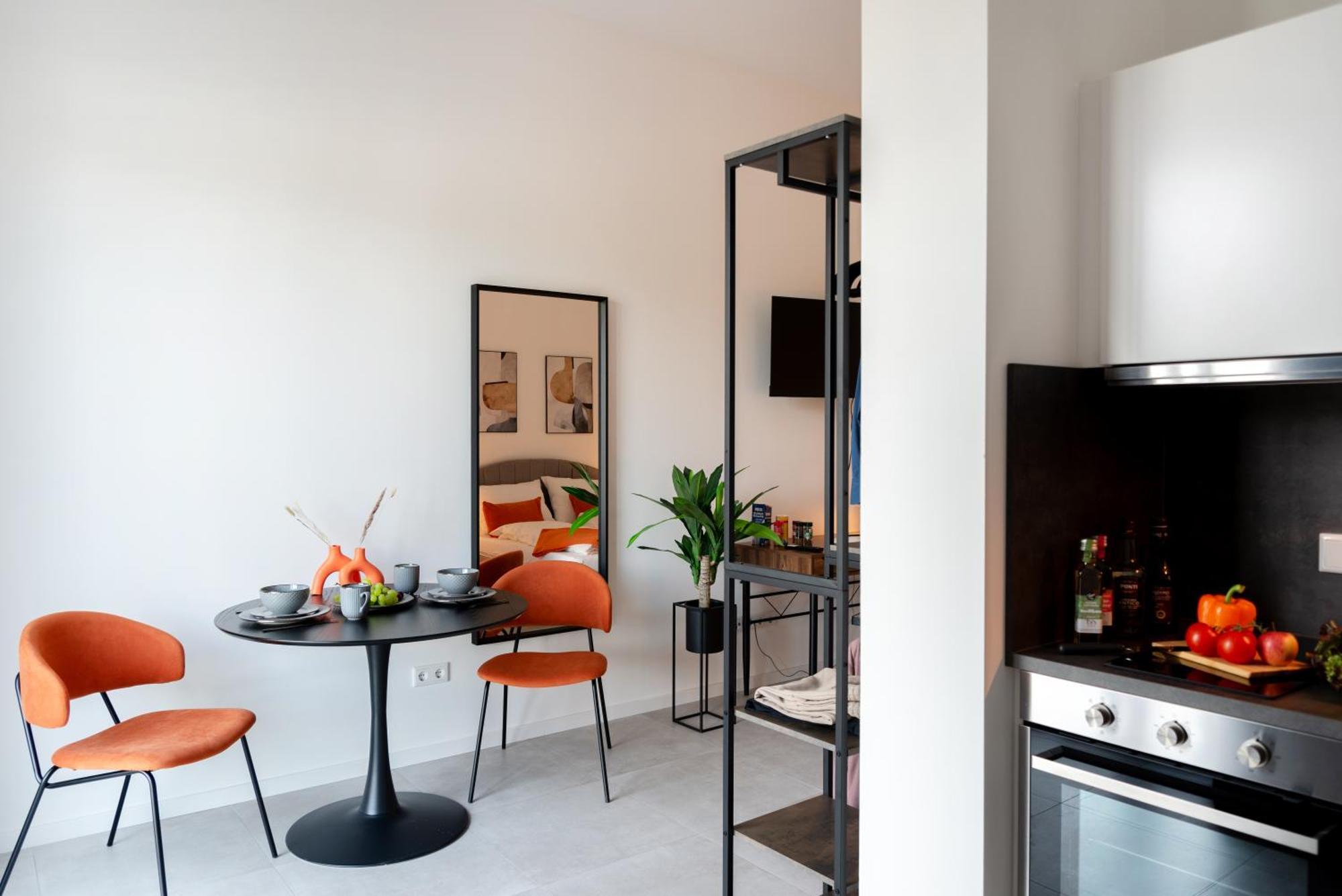 Moonliving Boutique Apartments By Munich Eching  Bagian luar foto