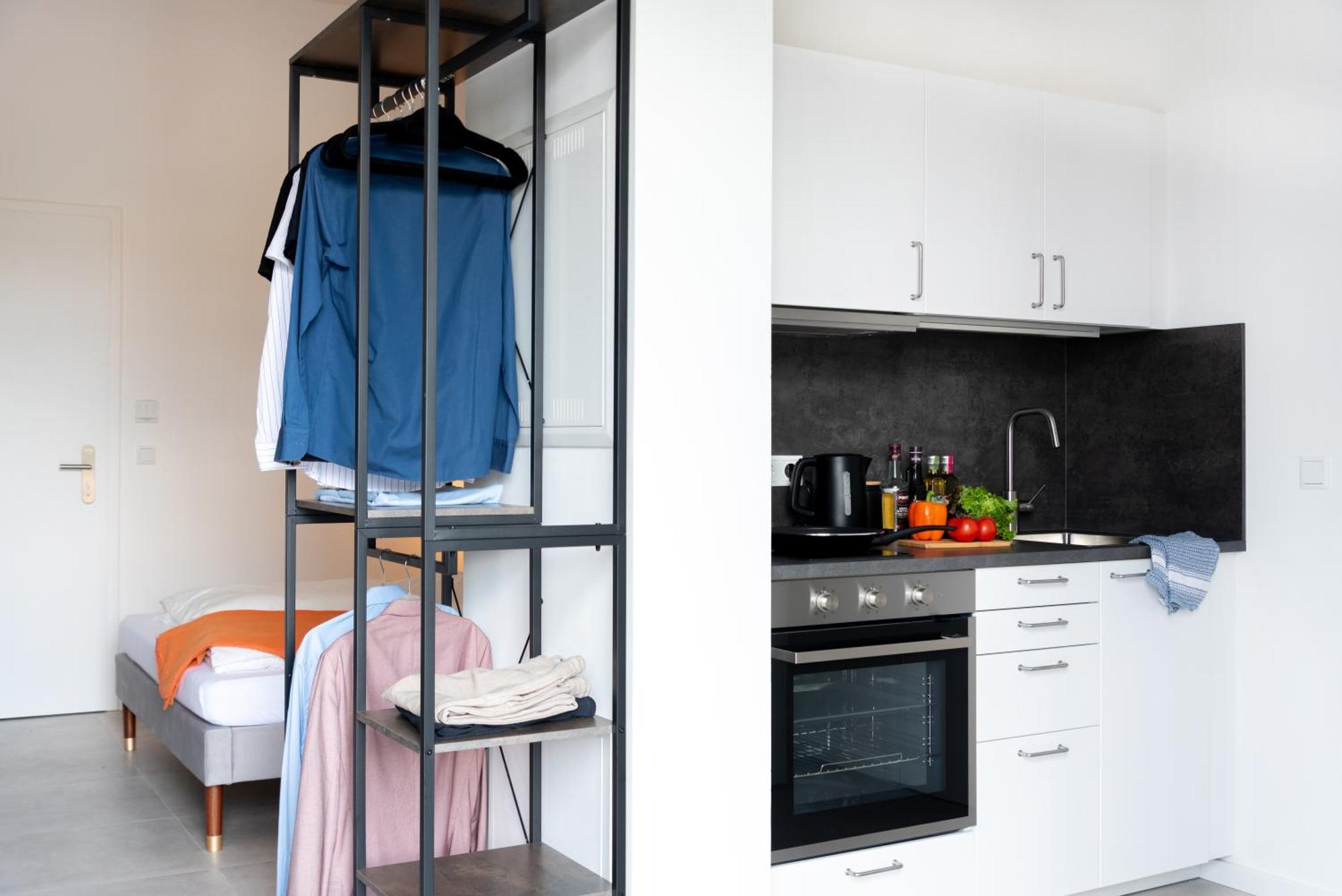 Moonliving Boutique Apartments By Munich Eching  Bagian luar foto