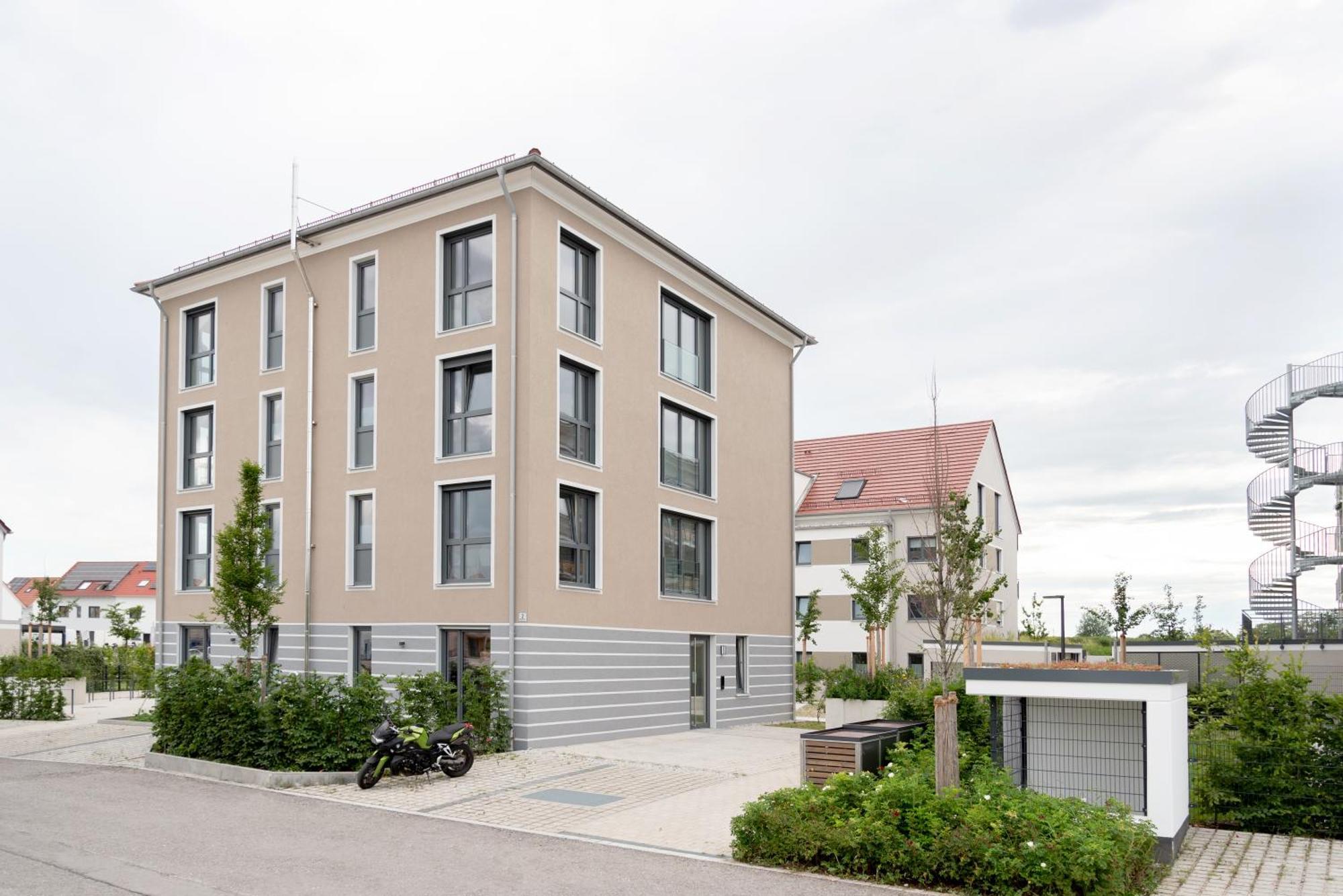 Moonliving Boutique Apartments By Munich Eching  Bagian luar foto