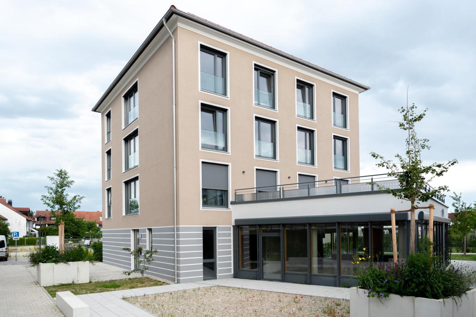 Moonliving Boutique Apartments By Munich Eching  Bagian luar foto